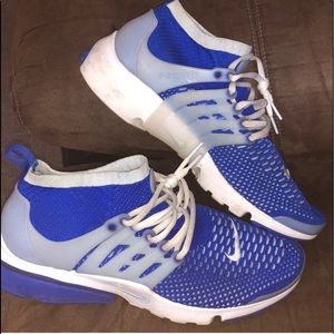 Nike presto royal blue, sz 10.5